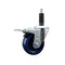 Service Caster 3.5'' SS Solid Poly Swivel 1'' Expanding Stem Caster Total Lock Brake SCC-SSEXTTL20S3514-SPUS-1 - alternate 1